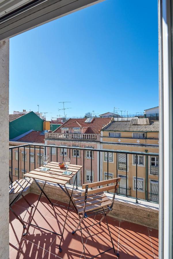 Terrace With River View Lisabona Exterior foto