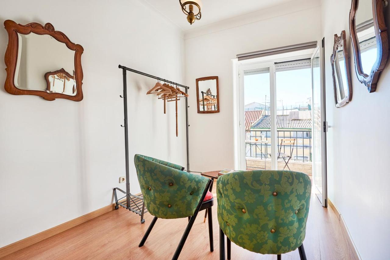 Terrace With River View Lisabona Exterior foto