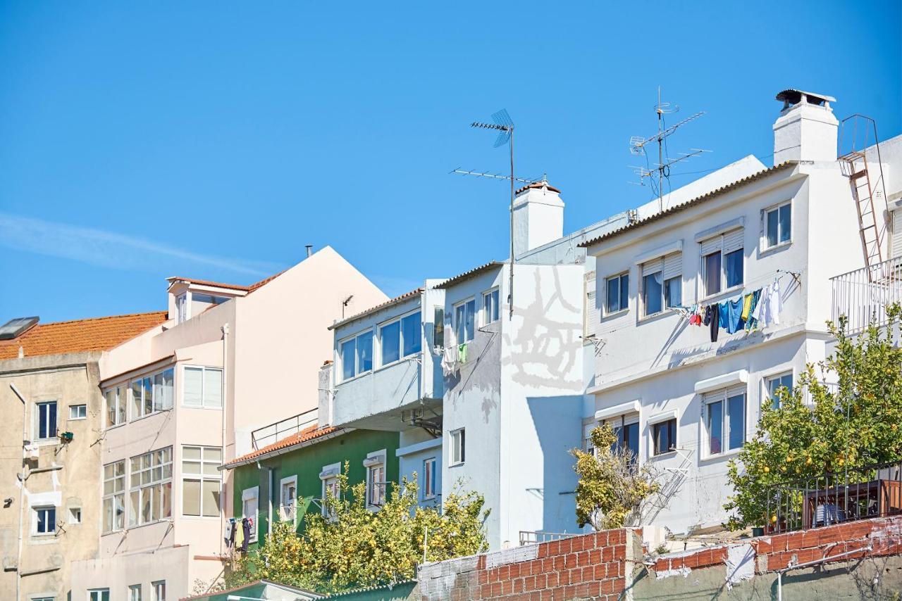 Terrace With River View Lisabona Exterior foto