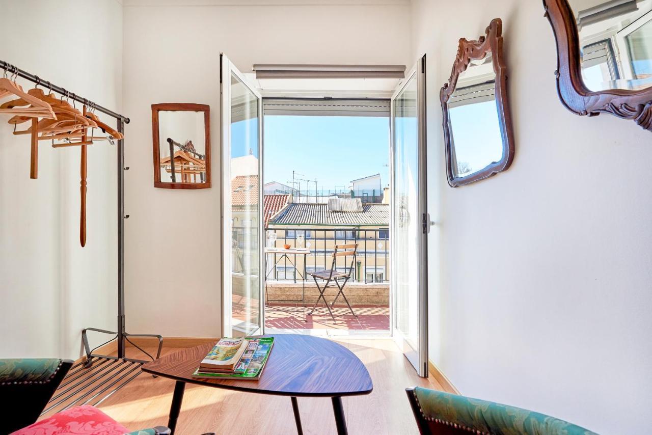 Terrace With River View Lisabona Exterior foto