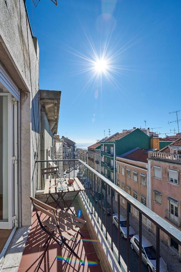 Terrace With River View Lisabona Exterior foto